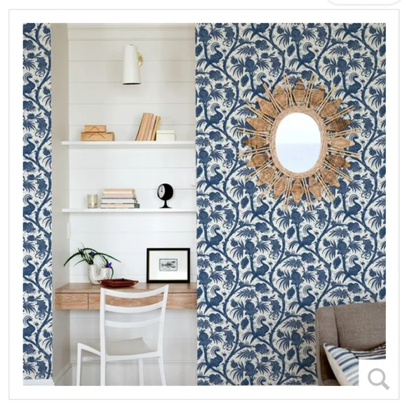 BNIP Scalamandre NU Wallpaper - Picture 2 of 9